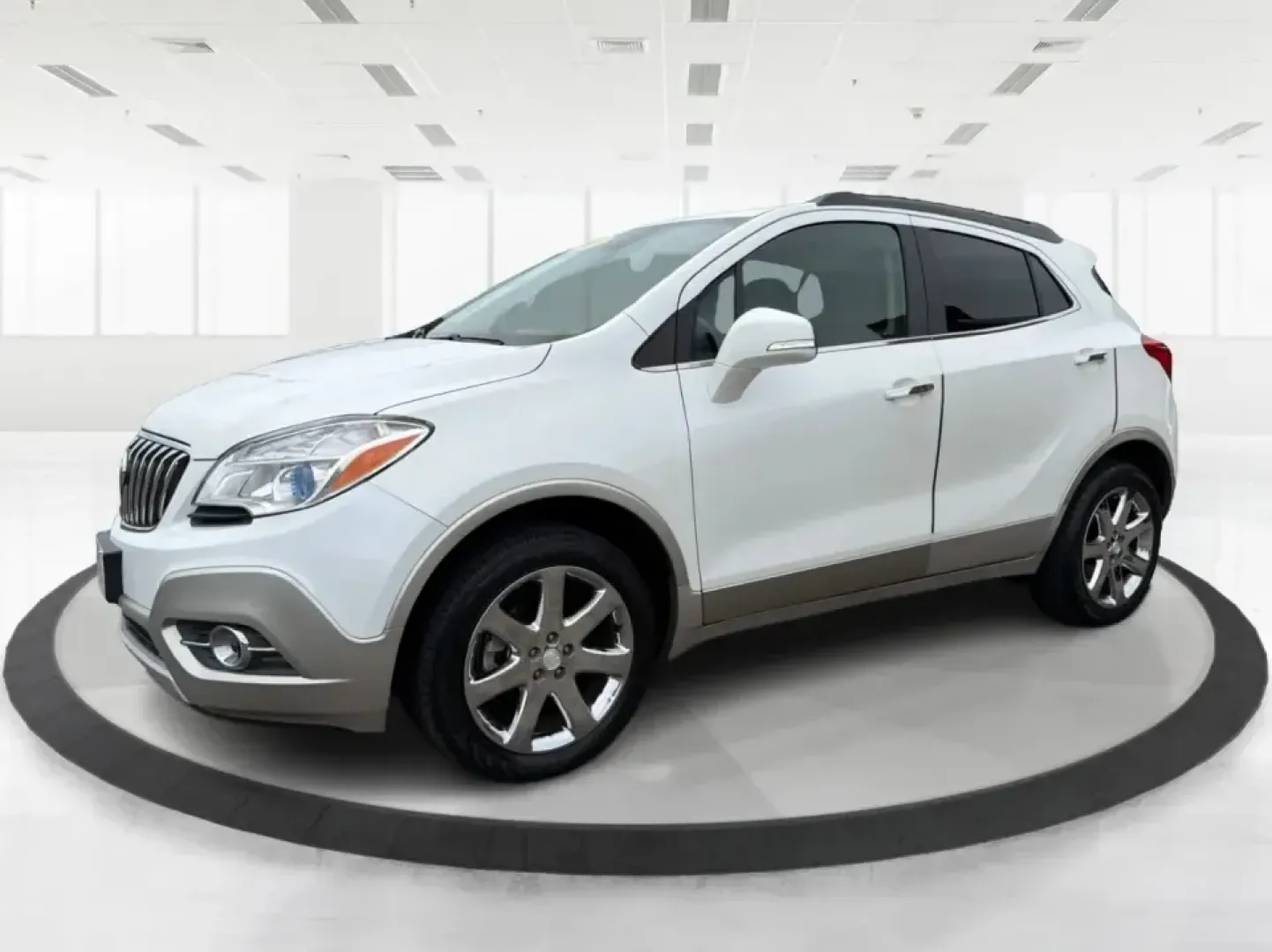 2016 Buick Encore Leather (KL4CJGSB0GB) with an Ecotec 1.4L I-4 DOHC engine, 6A transmission, located at 4508 South Dixie Dr, Moraine, OH, 45439, (937) 908-9800, 39.689976, -84.218452 - Need a small SUV that fits city parking, handles Ohio weather, and still feels upscale for date night in the Oregon District or a weekend run out toward Caesar Creek? This 2016 Buick Encore Leather AWD is built for real life in Moraine-easy to drive on South Dixie Dr, confident on I-75 and I-675, an - Photo#8