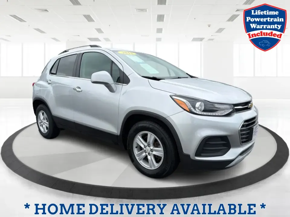 2018 Chevrolet Trax LT