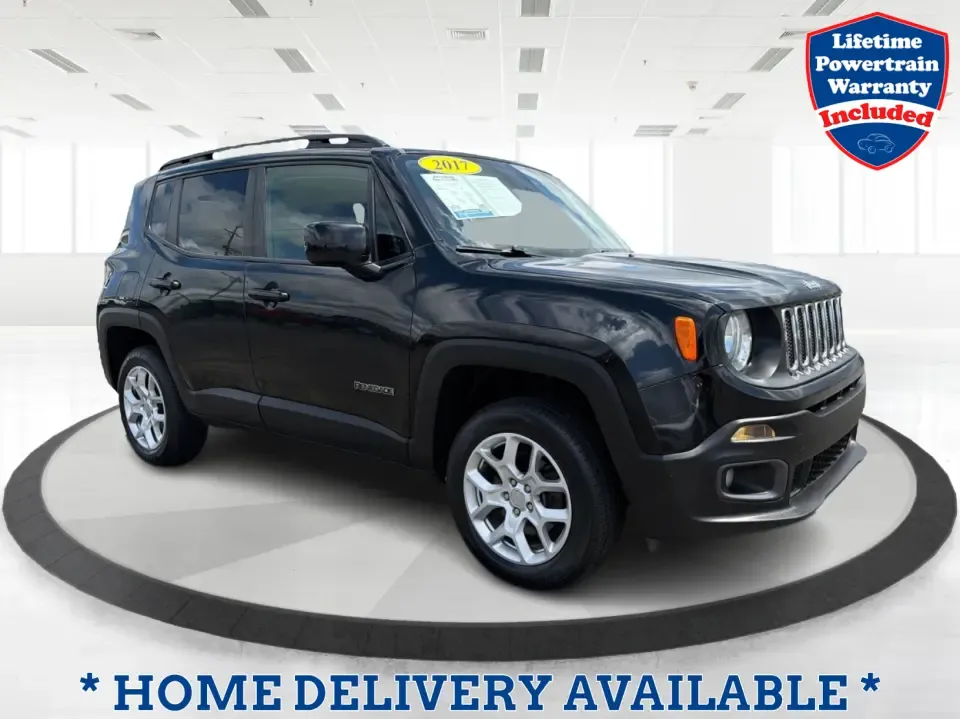 2017 Jeep Renegade Latitude 4x4
