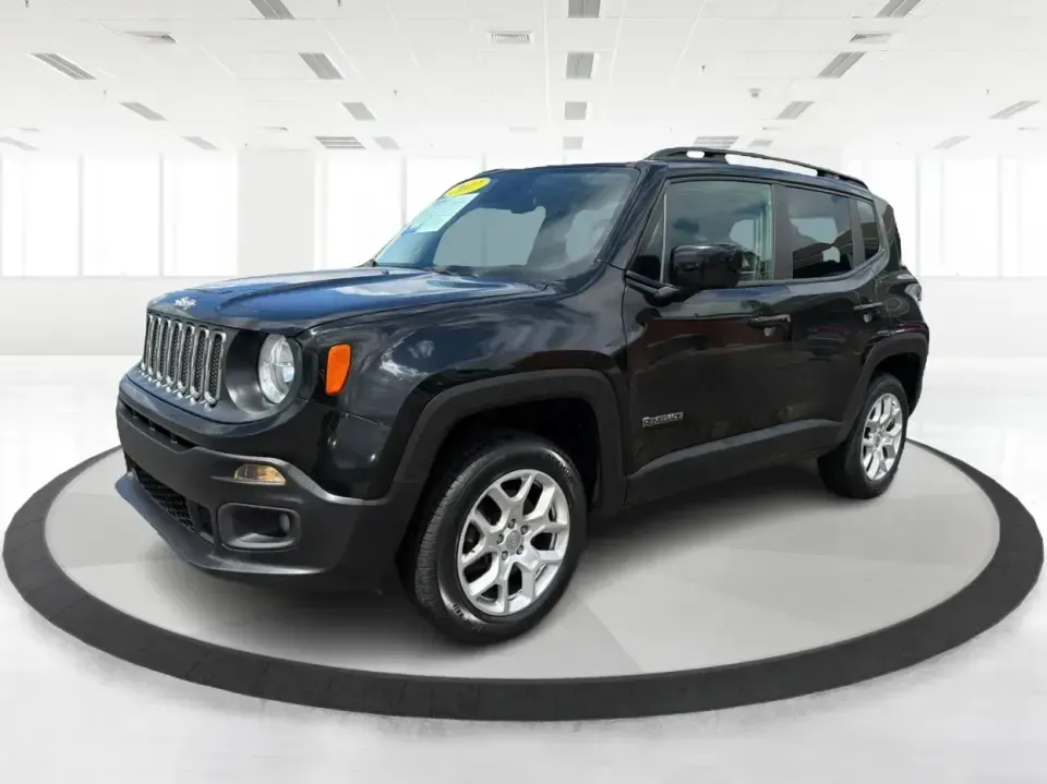 2017 Jeep Renegade Latitude 4x4 (ZACCJBBB7HP) with an 2.4L L4 DOHC 16V engine, 6M transmission, located at 1099 N County Rd 25A , Troy, OH, 45373, (937) 908-9800, 40.057079, -84.212883 - Escape the everyday grind and make your commute, school runs, and weekend getaways feel like a mini adventure in this 2017 Jeep Renegade Latitude 4x4-an ideal crossover for drivers who want confident traction for Ohio weather without giving up easy parking and city-friendly size. Finished in sleek B - Photo#8