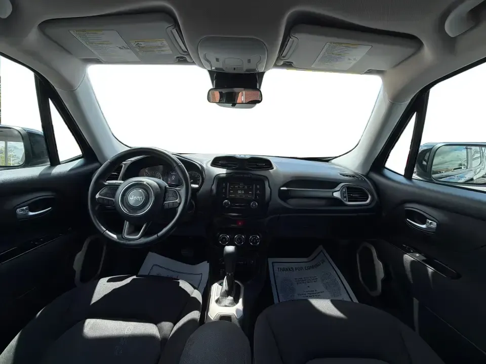 2017 Jeep Renegade Latitude 4x4 (ZACCJBBB7HP) with an 2.4L L4 DOHC 16V engine, 6M transmission, located at 1099 N County Rd 25A , Troy, OH, 45373, (937) 908-9800, 40.057079, -84.212883 - Escape the everyday grind and make your commute, school runs, and weekend getaways feel like a mini adventure in this 2017 Jeep Renegade Latitude 4x4-an ideal crossover for drivers who want confident traction for Ohio weather without giving up easy parking and city-friendly size. Finished in sleek B - Photo#20