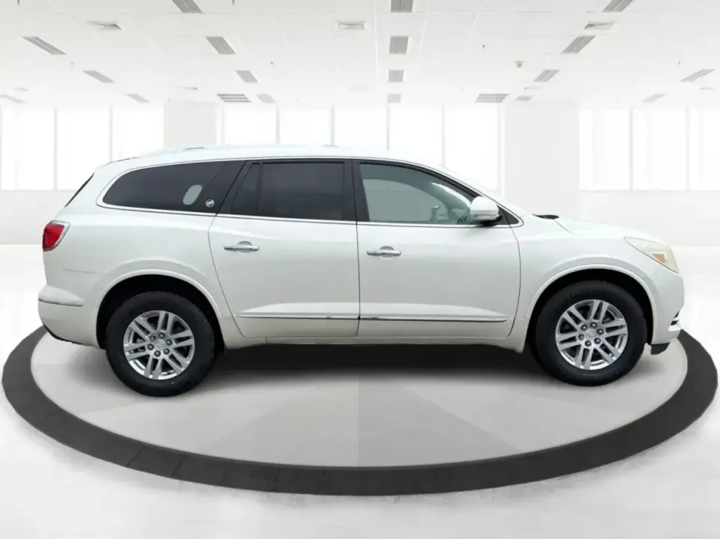 2015 Buick Enclave Convenience (5GAKRAKD6FJ) with an 3.6L V-6 gasoline direct injection engine, 6-Speed Automatic Overdrive transmission, located at 1184 Kauffman Ave, Fairborn, OH, 45324, (937) 908-9800, 39.807072, -84.030914 - Road-trip weekends, school drop-offs, and stress-free grocery runs get a whole lot easier in a 3-row SUV that's built to keep everyone comfortable. This **2015 Buick Enclave Convenience** in **White Opal** is a smart pick for **growing families**, **busy commuters**, and **budget-conscious buyers** - Photo#1
