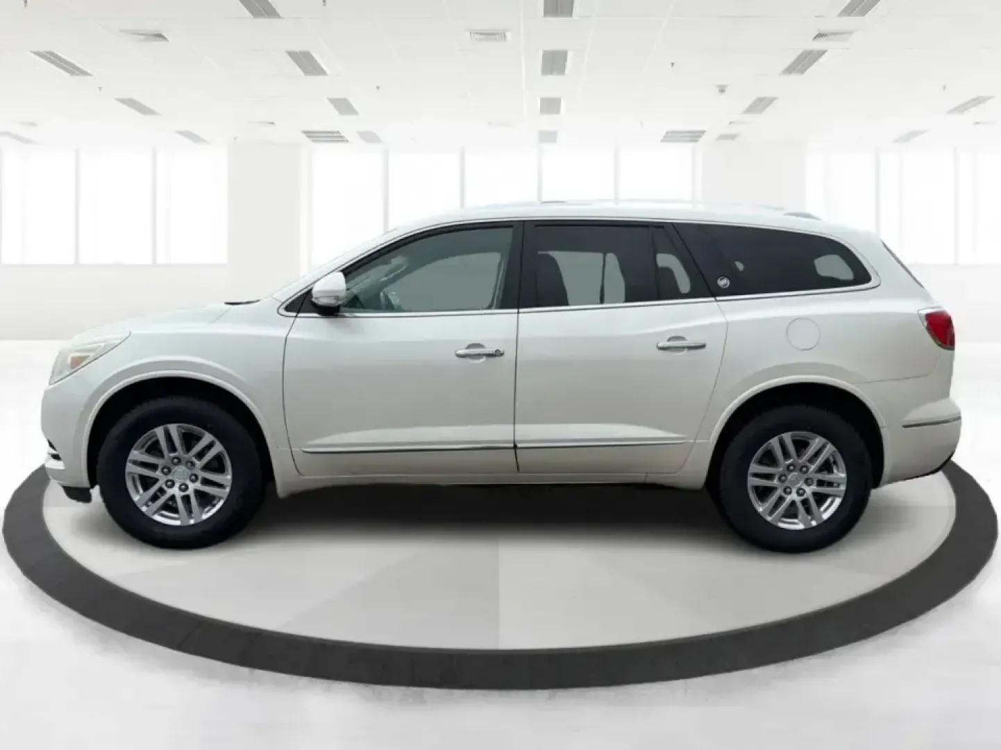 2015 Buick Enclave Convenience (5GAKRAKD6FJ) with an 3.6L V-6 gasoline direct injection engine, 6-Speed Automatic Overdrive transmission, located at 1184 Kauffman Ave, Fairborn, OH, 45324, (937) 908-9800, 39.807072, -84.030914 - Road-trip weekends, school drop-offs, and stress-free grocery runs get a whole lot easier in a 3-row SUV that's built to keep everyone comfortable. This **2015 Buick Enclave Convenience** in **White Opal** is a smart pick for **growing families**, **busy commuters**, and **budget-conscious buyers** - Photo#5