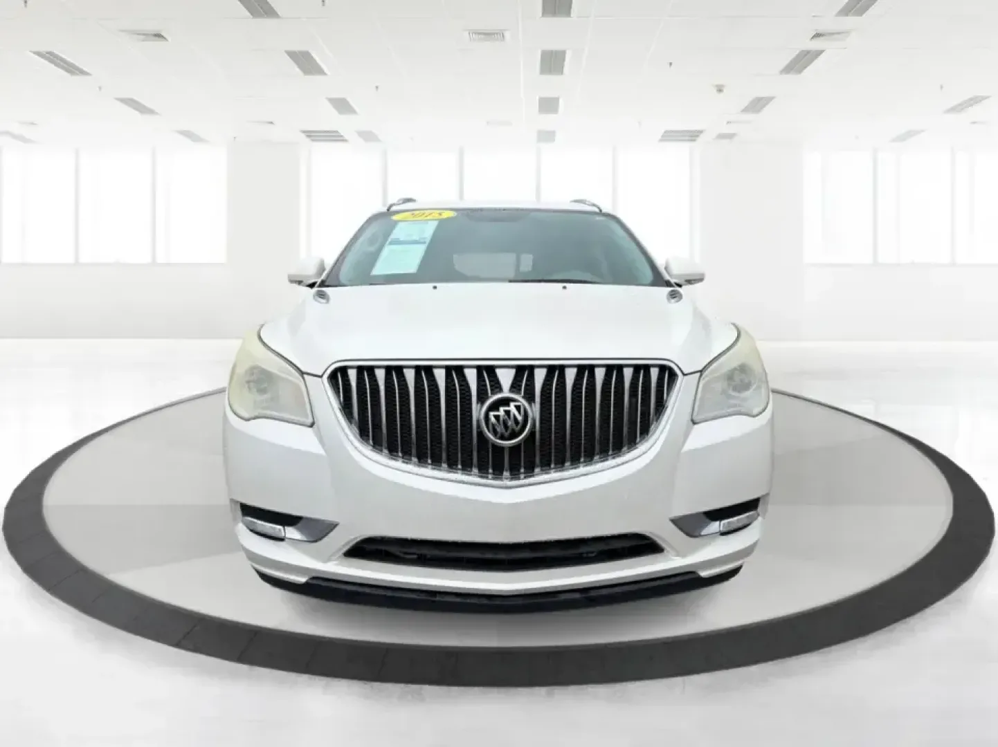2015 Buick Enclave Convenience (5GAKRAKD6FJ) with an 3.6L V-6 gasoline direct injection engine, 6-Speed Automatic Overdrive transmission, located at 1184 Kauffman Ave, Fairborn, OH, 45324, (937) 908-9800, 39.807072, -84.030914 - Road-trip weekends, school drop-offs, and stress-free grocery runs get a whole lot easier in a 3-row SUV that's built to keep everyone comfortable. This **2015 Buick Enclave Convenience** in **White Opal** is a smart pick for **growing families**, **busy commuters**, and **budget-conscious buyers** - Photo#7