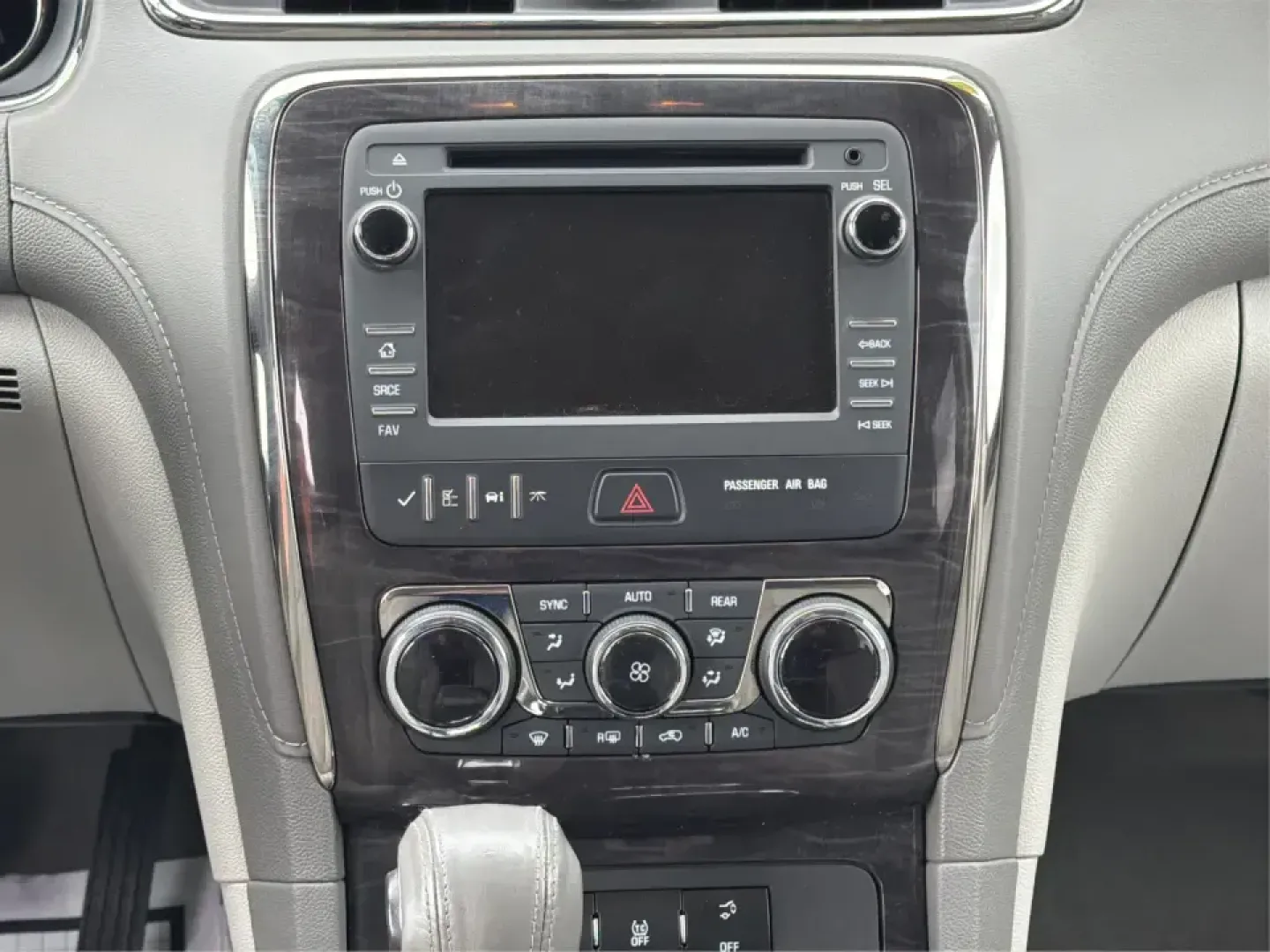 2015 Buick Enclave Convenience (5GAKRAKD6FJ) with an 3.6L V-6 gasoline direct injection engine, 6-Speed Automatic Overdrive transmission, located at 1184 Kauffman Ave, Fairborn, OH, 45324, (937) 908-9800, 39.807072, -84.030914 - Road-trip weekends, school drop-offs, and stress-free grocery runs get a whole lot easier in a 3-row SUV that's built to keep everyone comfortable. This **2015 Buick Enclave Convenience** in **White Opal** is a smart pick for **growing families**, **busy commuters**, and **budget-conscious buyers** - Photo#13