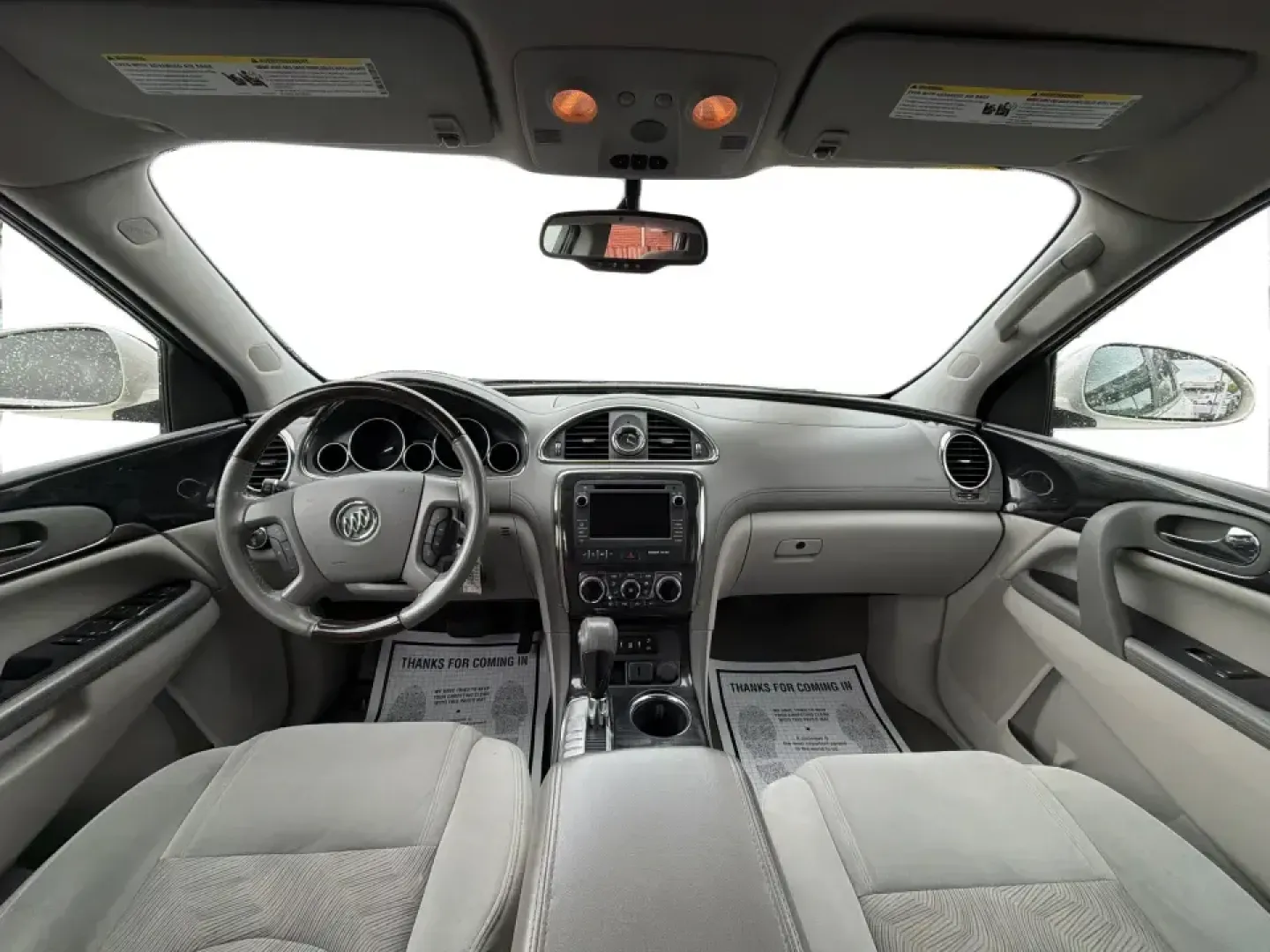 2015 Buick Enclave Convenience (5GAKRAKD6FJ) with an 3.6L V-6 gasoline direct injection engine, 6-Speed Automatic Overdrive transmission, located at 1184 Kauffman Ave, Fairborn, OH, 45324, (937) 908-9800, 39.807072, -84.030914 - Road-trip weekends, school drop-offs, and stress-free grocery runs get a whole lot easier in a 3-row SUV that's built to keep everyone comfortable. This **2015 Buick Enclave Convenience** in **White Opal** is a smart pick for **growing families**, **busy commuters**, and **budget-conscious buyers** - Photo#21