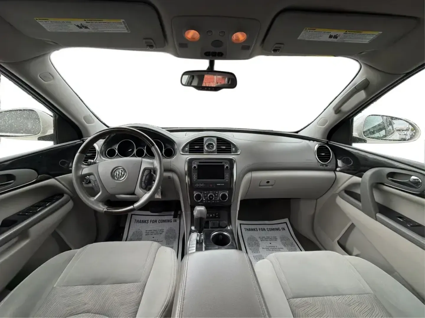 2015 Buick Enclave Convenience (5GAKRAKD6FJ) with an 3.6L V-6 gasoline direct injection engine, 6-Speed Automatic Overdrive transmission, located at 1184 Kauffman Ave, Fairborn, OH, 45324, (937) 908-9800, 39.807072, -84.030914 - Road-trip weekends, school drop-offs, and stress-free grocery runs get a whole lot easier in a 3-row SUV that's built to keep everyone comfortable. This **2015 Buick Enclave Convenience** in **White Opal** is a smart pick for **growing families**, **busy commuters**, and **budget-conscious buyers** - Photo#22