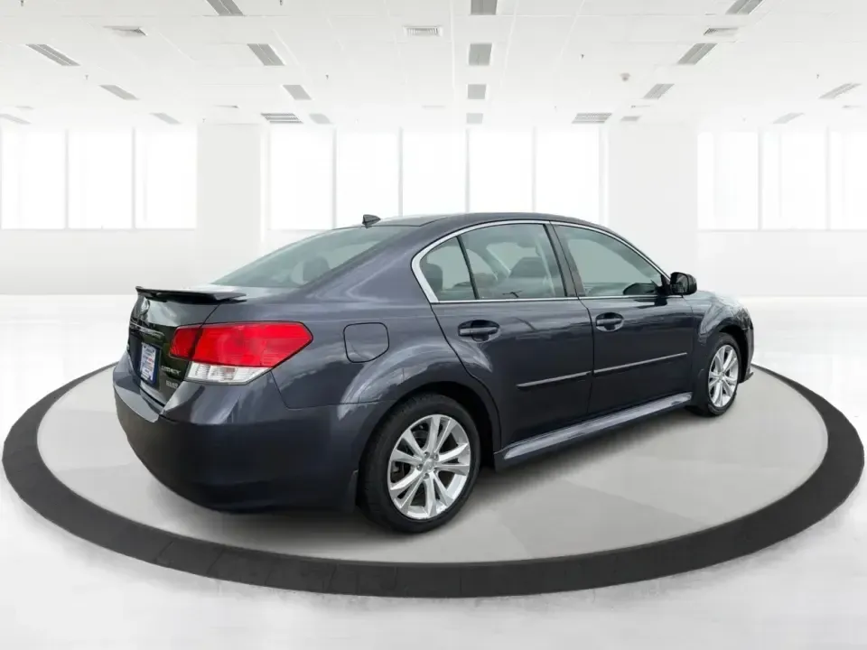 2013 Subaru Legacy 2.5i Limited (4S3BMBP65D3) with an 2.5L H-4 DOHC engine, Continuously Variable Transmission transmission, located at 1184 Kauffman Ave, Fairborn, OH, 45324, (937) 908-9800, 39.807072, -84.030914 - Built for Ohio weather and real-life schedules, this 2013 Subaru Legacy 2.5i Limited is the kind of sedan that fits just about any routine-weekday commutes to Wright-Patterson AFB, school drop-offs and grocery runs, or an easy road trip up I70 when you want to get out of town. Finished in Graphite G - Photo#2