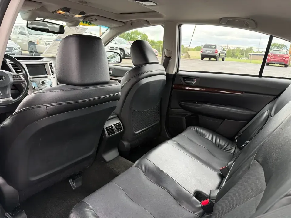 2013 Subaru Legacy 2.5i Limited (4S3BMBP65D3) with an 2.5L H-4 DOHC engine, Continuously Variable Transmission transmission, located at 1184 Kauffman Ave, Fairborn, OH, 45324, (937) 908-9800, 39.807072, -84.030914 - Built for Ohio weather and real-life schedules, this 2013 Subaru Legacy 2.5i Limited is the kind of sedan that fits just about any routine-weekday commutes to Wright-Patterson AFB, school drop-offs and grocery runs, or an easy road trip up I70 when you want to get out of town. Finished in Graphite G - Photo#10
