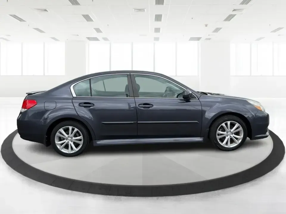 2013 Subaru Legacy 2.5i Limited (4S3BMBP65D3) with an 2.5L H-4 DOHC engine, Continuously Variable Transmission transmission, located at 880 E. National Road, Vandalia, OH, 45377, (937) 908-9800, 39.891918, -84.183594 - Built for Ohio weather and real-life schedules, this 2013 Subaru Legacy 2.5i Limited is the kind of sedan that fits just about any routine-weekday commutes to Wright-Patterson AFB, school drop-offs and grocery runs, or an easy road trip up I70 when you want to get out of town. Finished in Graphite G- Photo#1