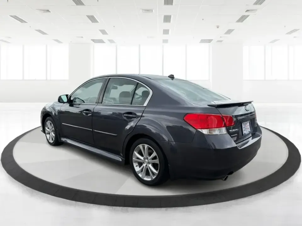 2013 Subaru Legacy 2.5i Limited (4S3BMBP65D3) with an 2.5L H-4 DOHC engine, Continuously Variable Transmission transmission, located at 880 E. National Road, Vandalia, OH, 45377, (937) 908-9800, 39.891918, -84.183594 - Built for Ohio weather and real-life schedules, this 2013 Subaru Legacy 2.5i Limited is the kind of sedan that fits just about any routine-weekday commutes to Wright-Patterson AFB, school drop-offs and grocery runs, or an easy road trip up I70 when you want to get out of town. Finished in Graphite G- Photo#4