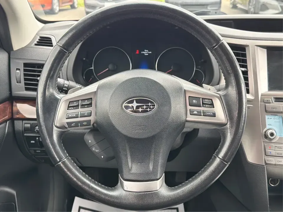 2013 Subaru Legacy 2.5i Limited (4S3BMBP65D3) with an 2.5L H-4 DOHC engine, Continuously Variable Transmission transmission, located at 880 E. National Road, Vandalia, OH, 45377, (937) 908-9800, 39.891918, -84.183594 - Built for Ohio weather and real-life schedules, this 2013 Subaru Legacy 2.5i Limited is the kind of sedan that fits just about any routine-weekday commutes to Wright-Patterson AFB, school drop-offs and grocery runs, or an easy road trip up I70 when you want to get out of town. Finished in Graphite G- Photo#15