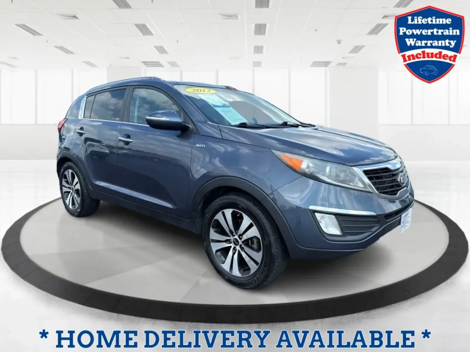 2013 Kia Sportage EX (KNDPCCA25D7) with an 2.4L I-4 DOHC engine, located at 1099 N County Rd 25A , Troy, OH, 45373, (937) 908-9800, 40.057079, -84.212883 - **Elevate Your Adventures with the 2013 Kia Sportage EX - Perfect for Every Journey!**<br /> <br /> Are you ready to take your daily commutes and weekend getaways to the next level? Look no further than this 2013 Kia Sportage EX, available now at Advantage Car and Credit in Fairborn, OH. This versat - Photo#0
