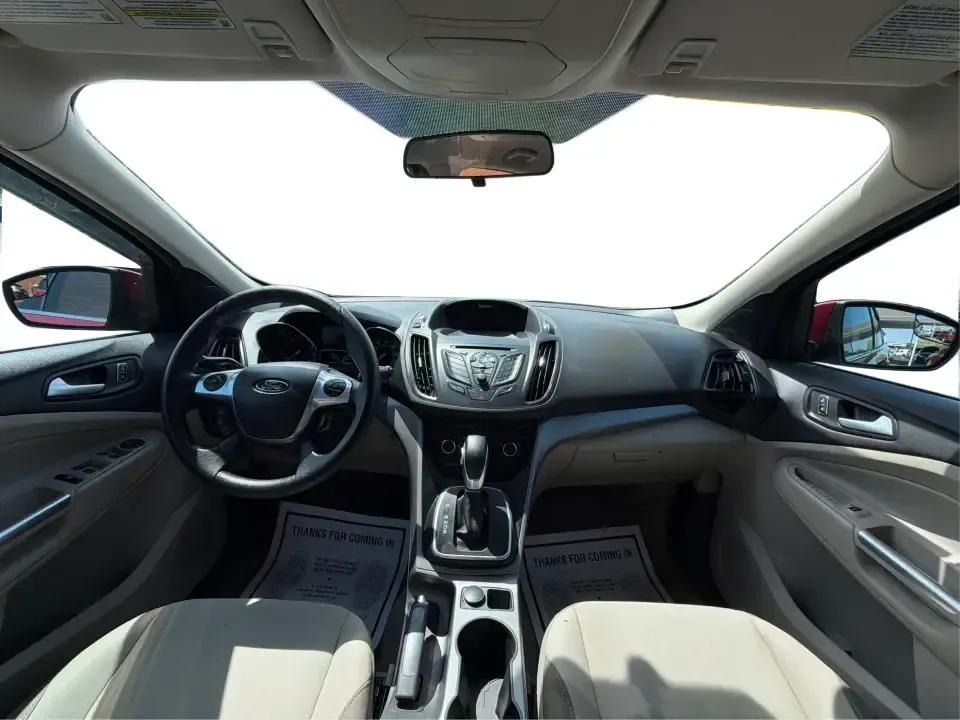 2014 Ford Escape SE (1FMCU9G9XEU) with an 2.0L L4 DOHC 16V engine, 6-Speed Automatic transmission, located at 4508 South Dixie Dr, Moraine, OH, 45439, (937) 908-9800, 39.689976, -84.218452 - Picture your next Ohio weekend: the kids loaded up for a day at Carillon Historical Park, a cooler in back for a picnic at Cox Arboretum, or a quick escape down I75 for a last-minute road trip-without worrying about whether your SUV can handle rain, slush, or a fully packed cargo area. This 2014 For - Photo#22