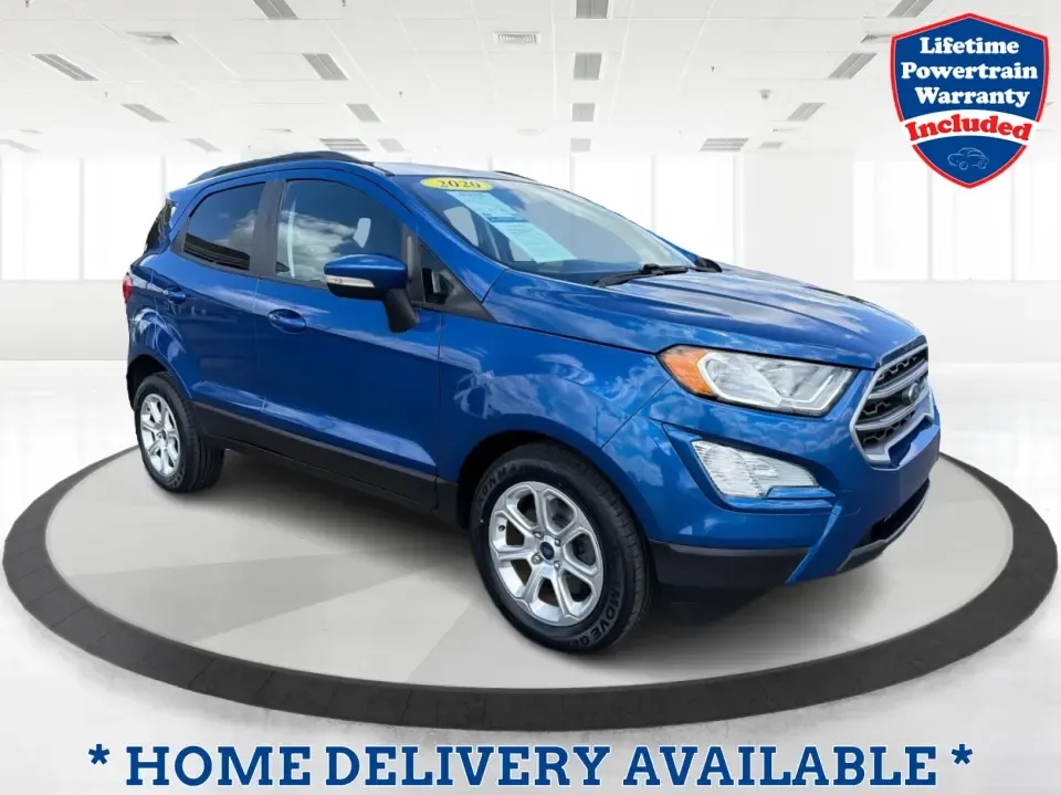 photo of 2020 Ford EcoSport SE