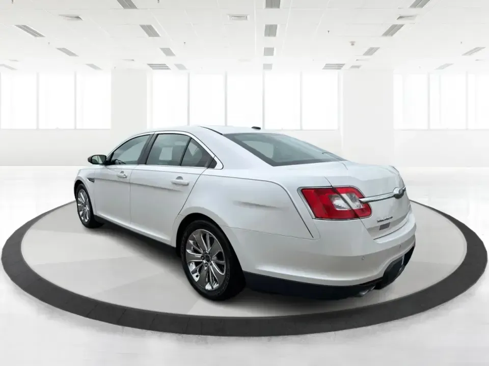 2012 Ford Taurus Limited (1FAHP2FW7CG) with an Duratec 3.5L V-6 DOHC engine, 6-Speed Automatic transmission, located at 401 Woodman Dr, Riverside, OH, 45431, (937) 908-9800, 39.760899, -84.123421 - Need a comfortable, confidence-inspiring sedan for long commutes down I-675, quick errands near The Greene, or smooth weekend drives to Downtown Dayton? This 2012 Ford Taurus Limited is built for real life-quiet, spacious, and loaded with premium features that make every mile feel easier, whether yo - Photo#4