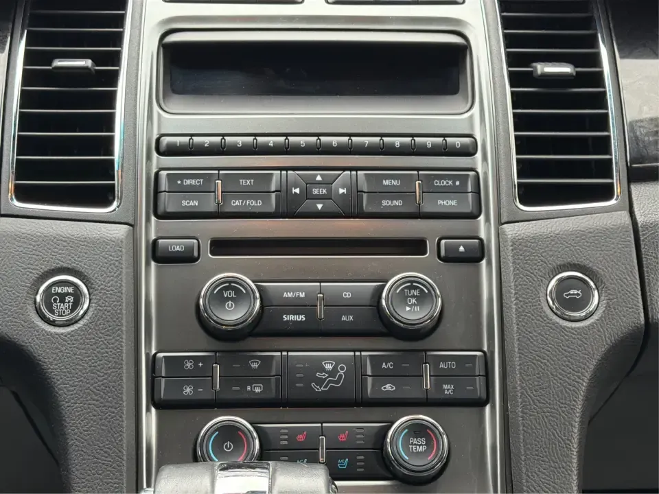 2012 Ford Taurus Limited (1FAHP2FW7CG) with an Duratec 3.5L V-6 DOHC engine, 6-Speed Automatic transmission, located at 401 Woodman Dr, Riverside, OH, 45431, (937) 908-9800, 39.760899, -84.123421 - Need a comfortable, confidence-inspiring sedan for long commutes down I-675, quick errands near The Greene, or smooth weekend drives to Downtown Dayton? This 2012 Ford Taurus Limited is built for real life-quiet, spacious, and loaded with premium features that make every mile feel easier, whether yo - Photo#13