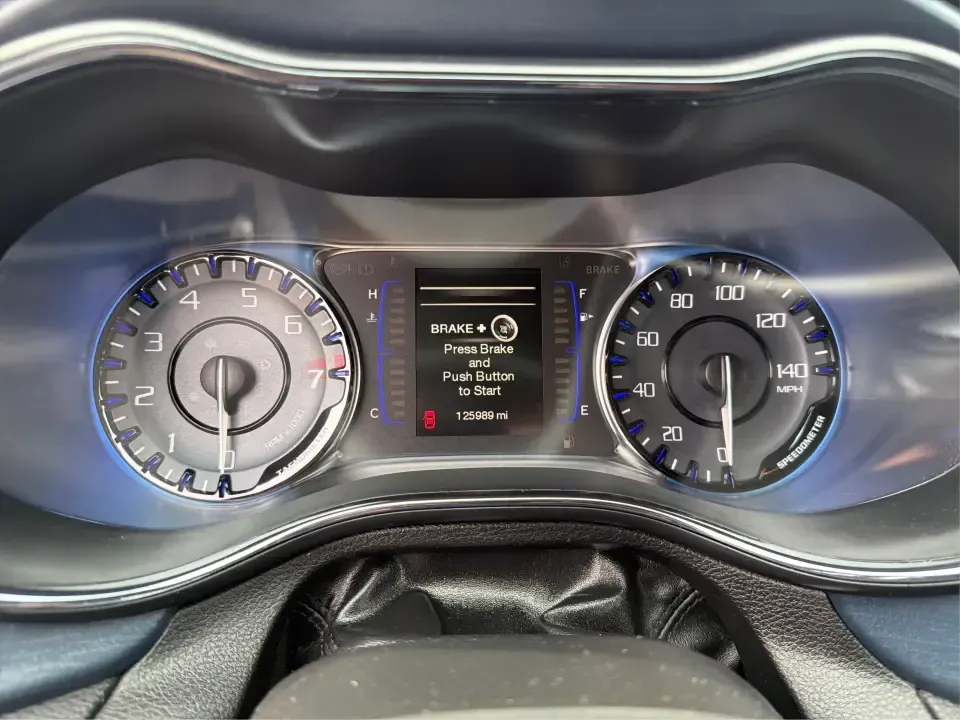 2015 Chrysler 200 S (1C3CCCBG7FN) with an 3.6L V6 DOHC 24V FFV engine, 9-Speed Automatic transmission, located at 8750 N County Rd 25A, Piqua, OH, 45356, (937) 908-9800, 40.164391, -84.232513 - Need a smart, comfortable sedan for the weekday commute up I-75, quick errands around Piqua, and the occasional road trip to Dayton or Troy? This 2015 Chrysler 200 S delivers the kind of smooth V6 power, upscale comfort, and everyday practicality that fits real life-whether you're a busy parent shut - Photo#15