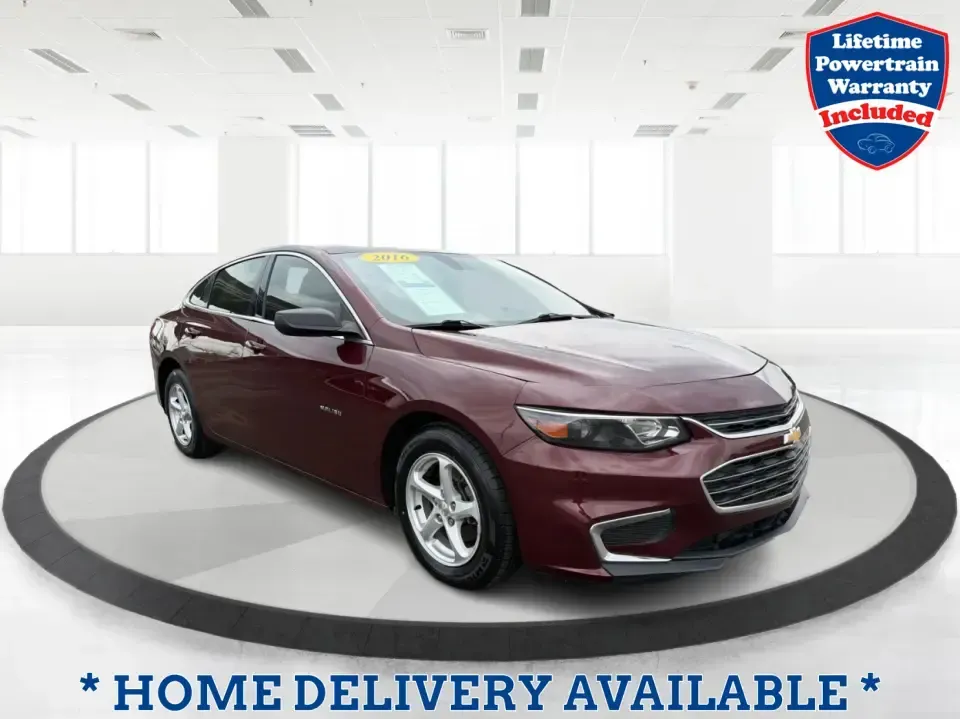 2016 Chevrolet Malibu LS (1G1ZB5ST6GF) with an 1.5L L4 DOHC 16V engine, 6-Speed Automatic transmission, located at 1099 N County Rd 25A , Troy, OH, 45373, (937) 908-9800, 40.057079, -84.212883 - Set up for the daily commute, school drop-offs, and easy weekend getaways, this 2016 Chevrolet Malibu LS is the kind of sedan that fits real life in West Central Ohio-comfortable on longer drives, efficient for errands, and sized right for tight parking lots and busy schedules. Finished in eye-catch - Photo#0