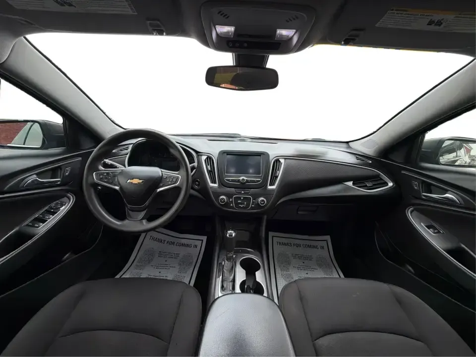 2016 Chevrolet Malibu LS (1G1ZB5ST6GF) with an 1.5L L4 DOHC 16V engine, 6-Speed Automatic transmission, located at 1099 N County Rd 25A , Troy, OH, 45373, (937) 908-9800, 40.057079, -84.212883 - Set up for the daily commute, school drop-offs, and easy weekend getaways, this 2016 Chevrolet Malibu LS is the kind of sedan that fits real life in West Central Ohio-comfortable on longer drives, efficient for errands, and sized right for tight parking lots and busy schedules. Finished in eye-catch - Photo#21