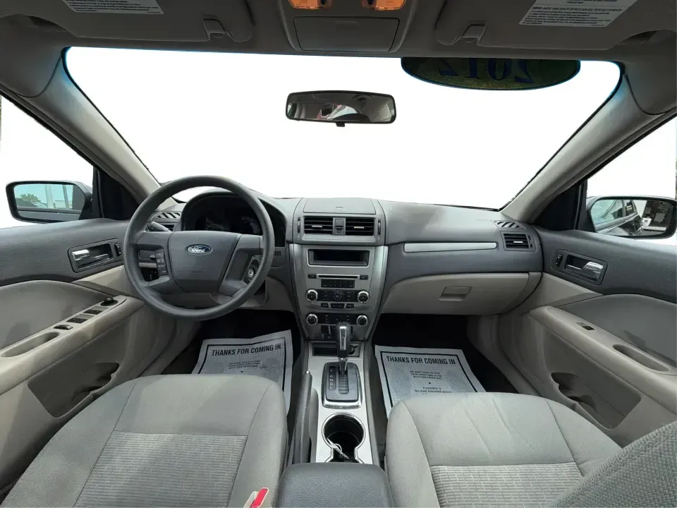 2012 Ford Fusion S (3FAHP0GA3CR) with an 2.5L I-4 DOHC engine, located at 1099 N County Rd 25A , Troy, OH, 45373, (937) 908-9800, 40.057079, -84.212883 - Need a dependable, budget-friendly sedan that can handle the weekday grind and still feel comfortable for weekend errands or a quick road trip to Dayton? This 2012 Ford Fusion S in sleek Tuxedo Black is a smart pick for commuters, first-time buyers, and growing families who want practical transporta - Photo#21