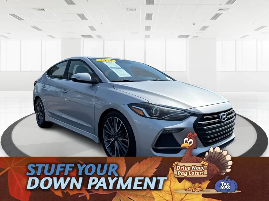 photo of 2018 Hyundai Elantra Sport