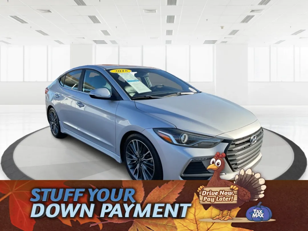 2018 Hyundai Elantra Sport