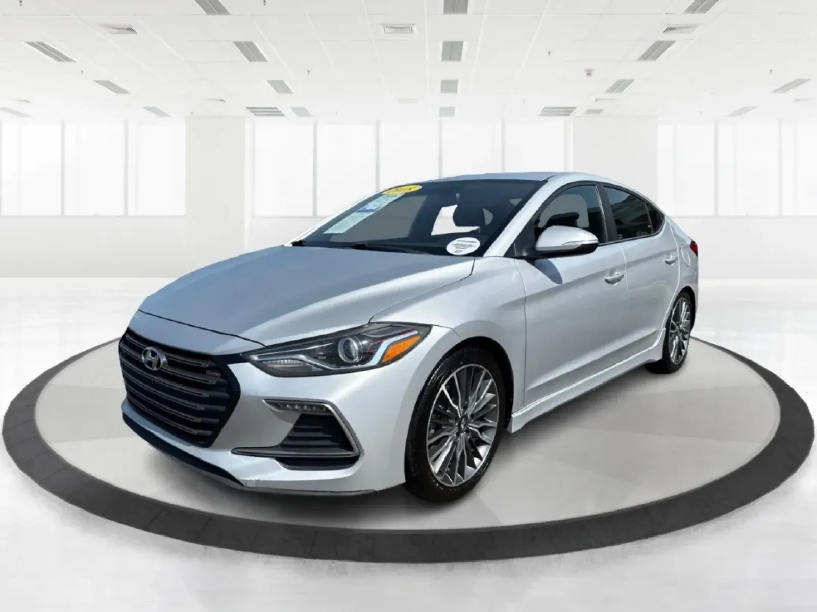 2018 Hyundai Elantra Sport (KMHD04LB6JU) with an 1.6L I-4 gasoline direct injection engine, located at 1099 N County Rd 25A , Troy, OH, 45373, (937) 908-9800, 40.057079, -84.212883 - ### Elevate Your Daily Commute with the 2018 Hyundai Elantra Sport at Advantage Car and Credit!<br /> <br /> Are you ready to enhance your daily life with a reliable vehicle that balances performance, comfort, and style? Look no further than the stunning 2018 Hyundai Elantra Sport, available now at - Photo#8