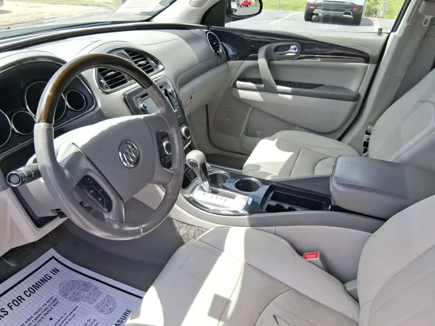 2016 Buick Enclave Leather (5GAKRBKD6GJ) with an 3.6L V-6 gasoline direct injection engine, 6-Speed Automatic Overdrive transmission, located at 401 Woodman Dr, Riverside, OH, 45431, (937) 908-9800, 39.760899, -84.123421 - Pack up the kids, cue up a road-trip playlist, and point the hood toward a weekend at Riverscape MetroPark or a quick run up I675-this 2016 Buick Enclave Leather is built for real life in the Miami Valley. With three-row flexibility, a smooth ride, and premium comfort, it's a smart pick for growing - Photo#8