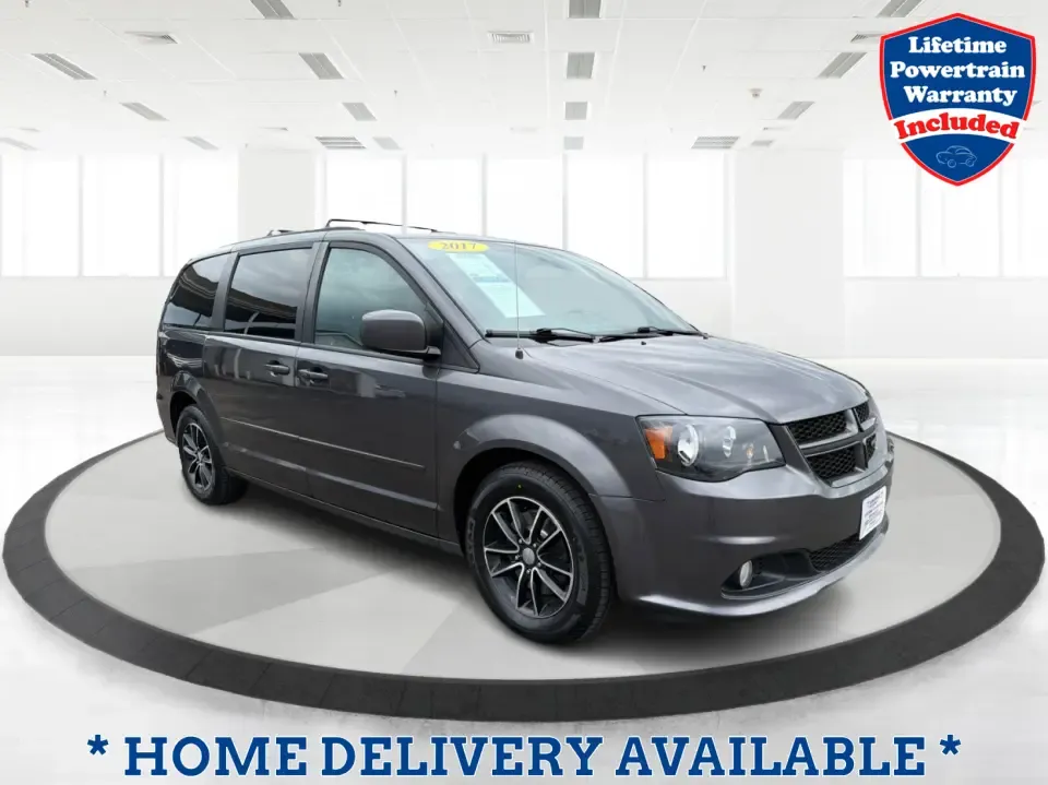 2017 Dodge Grand Caravan GT