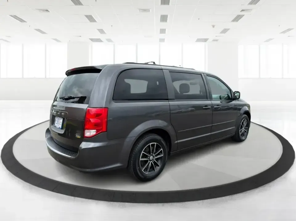2017 Dodge Grand Caravan GT (2C4RDGEGXHR) with an Pentastar 3.6L V-6 DOHC engine, 6A transmission, located at 8750 N County Rd 25A, Piqua, OH, 45356, (937) 908-9800, 40.164391, -84.232513 - Picture the next family road trip, school drop-off line, or weekend tournament run-everyone comfortable, gear loaded, and the drive feeling easy. This 2017 Dodge Grand Caravan GT is built for real life in West Central Ohio, giving growing families and busy commuters the space, flexibility, and every - Photo#2