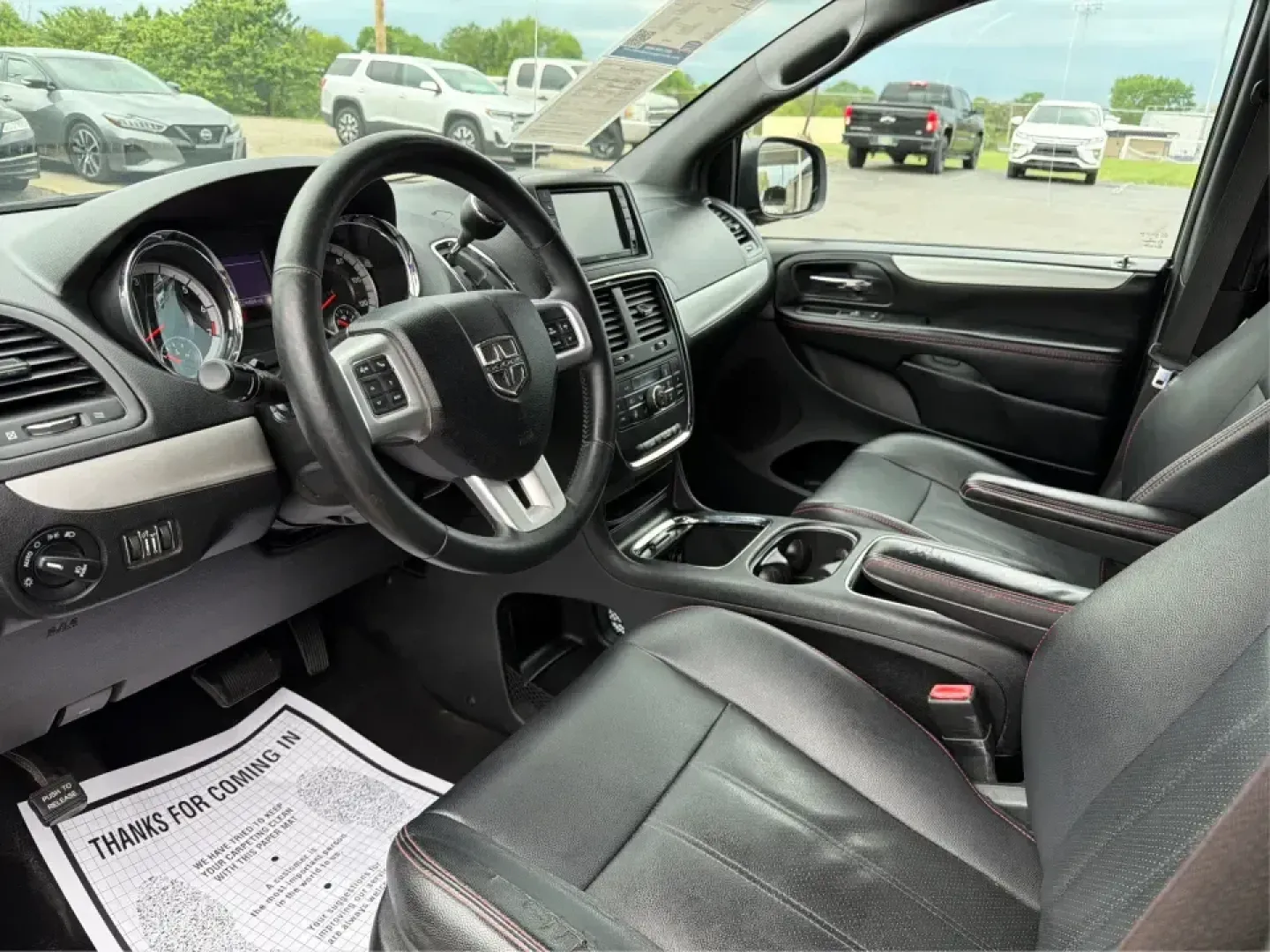 2017 Dodge Grand Caravan GT (2C4RDGEGXHR) with an Pentastar 3.6L V-6 DOHC engine, 6A transmission, located at 4508 South Dixie Dr, Moraine, OH, 45439, (937) 908-9800, 39.689976, -84.218452 - Picture the next family road trip, school drop-off line, or weekend tournament run-everyone comfortable, gear loaded, and the drive feeling easy. This 2017 Dodge Grand Caravan GT is built for real life in West Central Ohio, giving growing families and busy commuters the space, flexibility, and every - Photo#9