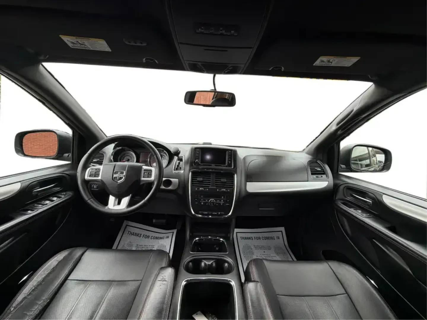 2017 Dodge Grand Caravan GT (2C4RDGEGXHR) with an Pentastar 3.6L V-6 DOHC engine, 6A transmission, located at 4508 South Dixie Dr, Moraine, OH, 45439, (937) 908-9800, 39.689976, -84.218452 - Picture the next family road trip, school drop-off line, or weekend tournament run-everyone comfortable, gear loaded, and the drive feeling easy. This 2017 Dodge Grand Caravan GT is built for real life in West Central Ohio, giving growing families and busy commuters the space, flexibility, and every - Photo#22