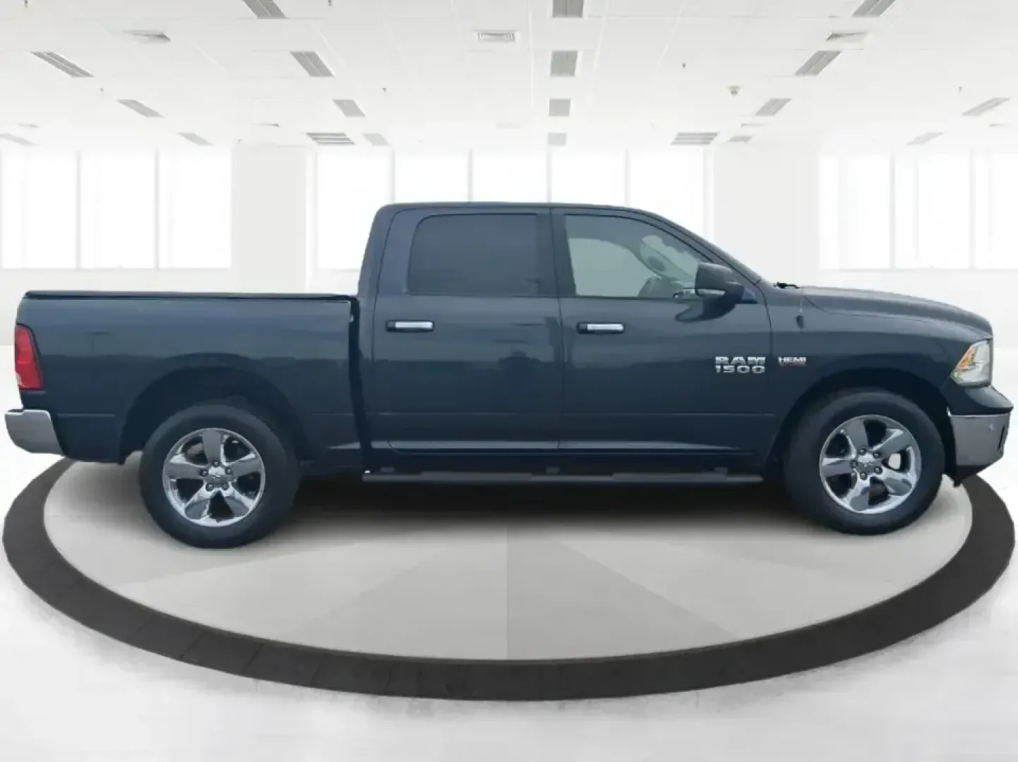 2016 Ram 1500 Big Horn (3C6RR7LT2GG) with an 5.7L V8 OHV 16V engine, 6A transmission, located at 401 Woodman Dr, Riverside, OH, 45431, (937) 908-9800, 39.760899, -84.123421 - Weekend projects, lake-day getaways, and Ohio winters don't pause for perfect timing-you need a truck that's ready when life is. This 2016 Ram 1500 Big Horn Crew Cab 4WD in Maximum Steel Metallic Clearcoat is built for the real-world routine around Piqua: hauling gear, towing toys, commuting up and - Photo#1