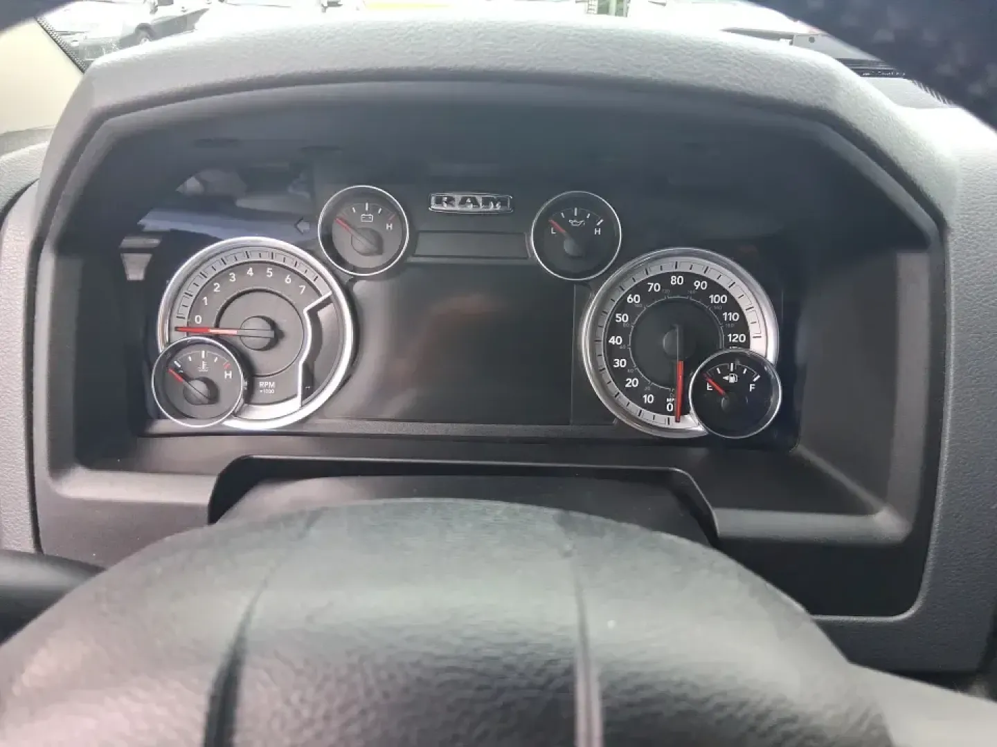 2016 Ram 1500 Big Horn (3C6RR7LT2GG) with an 5.7L V8 OHV 16V engine, 6A transmission, located at 401 Woodman Dr, Riverside, OH, 45431, (937) 908-9800, 39.760899, -84.123421 - Weekend projects, lake-day getaways, and Ohio winters don't pause for perfect timing-you need a truck that's ready when life is. This 2016 Ram 1500 Big Horn Crew Cab 4WD in Maximum Steel Metallic Clearcoat is built for the real-world routine around Piqua: hauling gear, towing toys, commuting up and - Photo#14
