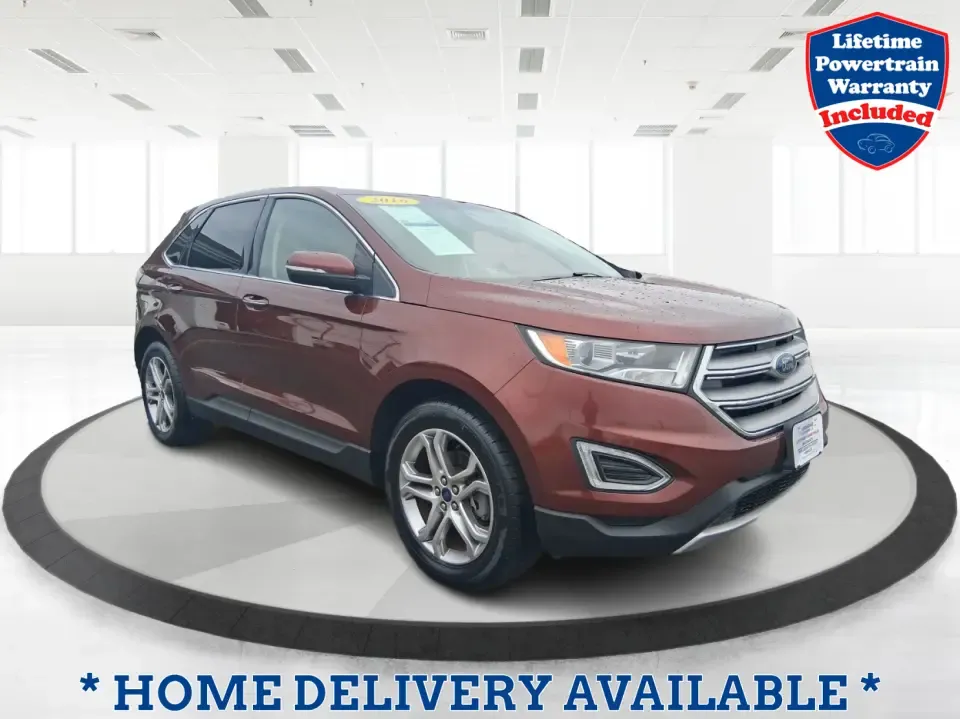 2016 Ford Edge Titanium