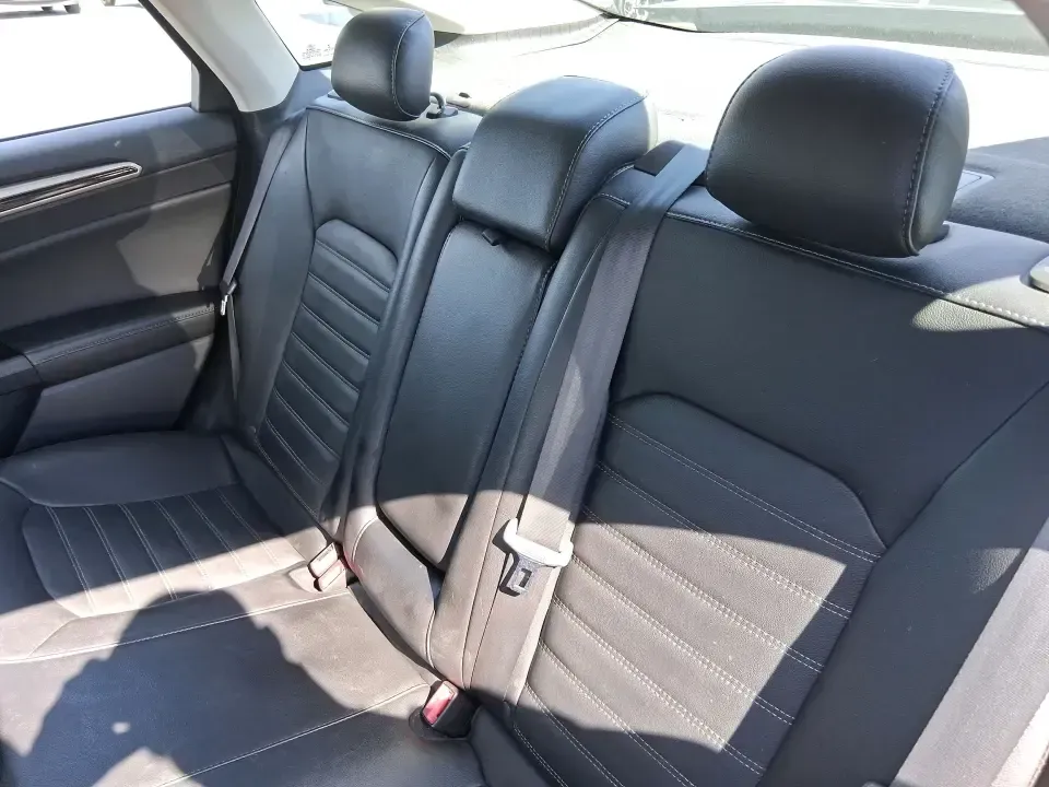 2014 Ford Fusion SE (3FA6P0HD8ER) with an 1.5L L4 DOHC 16V engine, located at 1099 N County Rd 25A , Troy, OH, 45373, (937) 908-9800, 40.057079, -84.212883 - Need a dependable commuter that still feels comfortable for date night in Beavercreek, errands around Xenia Station, and weekend drives out toward Caesars Creek? This 2014 Ford Fusion SE is the kind of smart, budget-friendly sedan that fits real life-easy to park downtown, smooth on longer stretches - Photo#10