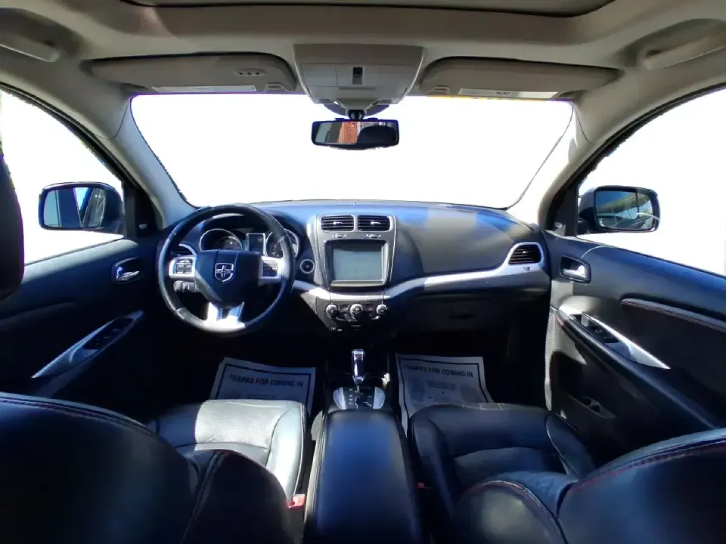 2017 Dodge Journey GT AWD (3C4PDDEGXHT) with an Pentastar 3.6L V-6 DOHC engine, 6A transmission, located at 8750 N County Rd 25A, Piqua, OH, 45356, (937) 908-9800, 40.164391, -84.232513 - Need one SUV that can handle school drop-offs, long commutes up I75, and spontaneous weekend getaways to Indian Lake or the Miami County Fairgrounds? This 2017 Dodge Journey GT AWD is built for real-life Ohio driving-roomy for passengers, confident in changing weather, and comfortable enough for eve - Photo#21