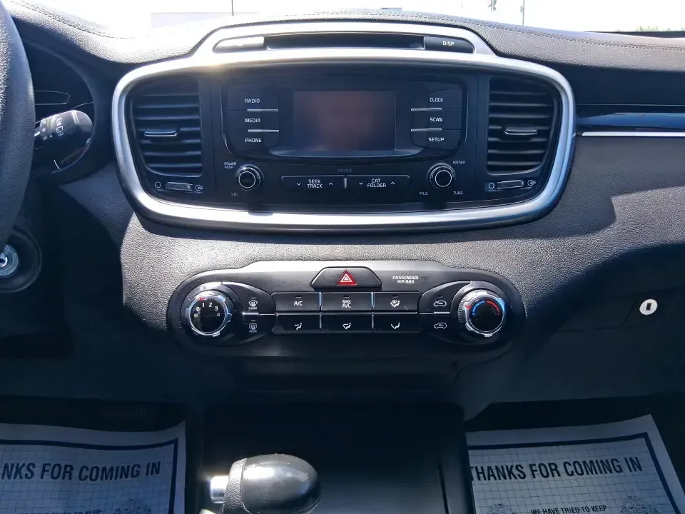2017 Kia Sorento 2.4L LX (5XYPGDA37HG) with an 2.4L I-4 gasoline direct injection engine, 6A transmission, located at 8750 N County Rd 25A, Piqua, OH, 45356, (937) 908-9800, 40.164391, -84.232513 - Picture your next road trip out of Vandalia with room for the whole crew, the gear, and the groceries-without giving up everyday comfort. This **2017 Kia Sorento LX (2.4L)** in eye-catching **Remington Red** is the kind of SUV that fits real life: school drop-offs, long commutes to Dayton, weekend r - Photo#13