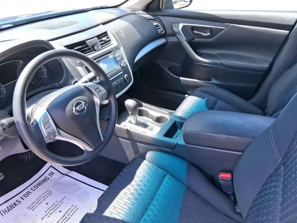 2017 Nissan Altima 2.5 S (1N4AL3APXHN) with an 2.5L I-4 DOHC engine, CVT transmission, located at 401 Woodman Dr, Riverside, OH, 45431, (937) 908-9800, 39.760899, -84.123421 - Need a reliable daily driver for the I70 commute, school drop-offs, and weekend errands around Clark County? This 2017 Nissan Altima 2.5 S in sleek Gun Metallic is a smart, comfortable sedan that fits real life-easy to park in town, smooth on longer drives toward Dayton, and efficient enough for bud - Photo#9