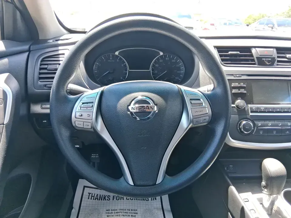 2017 Nissan Altima 2.5 S (1N4AL3APXHN) with an 2.5L I-4 DOHC engine, CVT transmission, located at 401 Woodman Dr, Riverside, OH, 45431, (937) 908-9800, 39.760899, -84.123421 - Need a reliable daily driver for the I70 commute, school drop-offs, and weekend errands around Clark County? This 2017 Nissan Altima 2.5 S in sleek Gun Metallic is a smart, comfortable sedan that fits real life-easy to park in town, smooth on longer drives toward Dayton, and efficient enough for bud - Photo#16