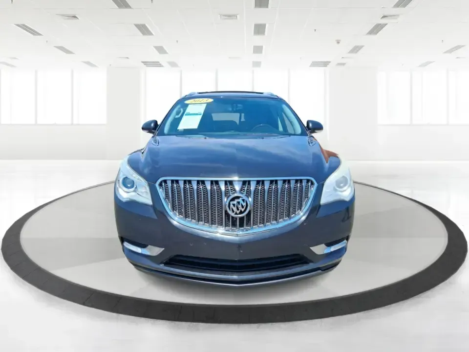 2013 Buick Enclave Premium (5GAKVDKDXDJ) with an 3.6L V-6 gasoline direct injection engine, 6-Speed Automatic Overdrive transmission, located at 880 E. National Road, Vandalia, OH, 45377, (937) 908-9800, 39.891918, -84.183594 - Pack up the kids, cue up a road-trip playlist, and head out with confidence-this 2013 Buick Enclave Premium is built for real life in and around Vandalia, whether you're doing school drop-offs, commuting to Dayton, or loading up for a weekend at Taylorsville MetroPark. With three-row versatility, up - Photo#7