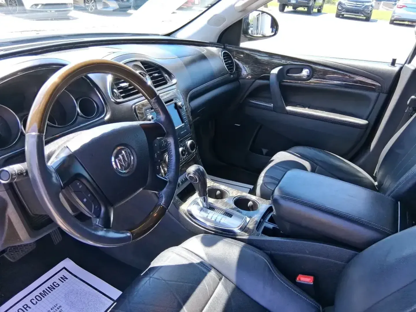 2013 Buick Enclave Premium (5GAKVDKDXDJ) with an 3.6L V-6 gasoline direct injection engine, 6-Speed Automatic Overdrive transmission, located at 880 E. National Road, Vandalia, OH, 45377, (937) 908-9800, 39.891918, -84.183594 - Pack up the kids, cue up a road-trip playlist, and head out with confidence-this 2013 Buick Enclave Premium is built for real life in and around Vandalia, whether you're doing school drop-offs, commuting to Dayton, or loading up for a weekend at Taylorsville MetroPark. With three-row versatility, up- Photo#9
