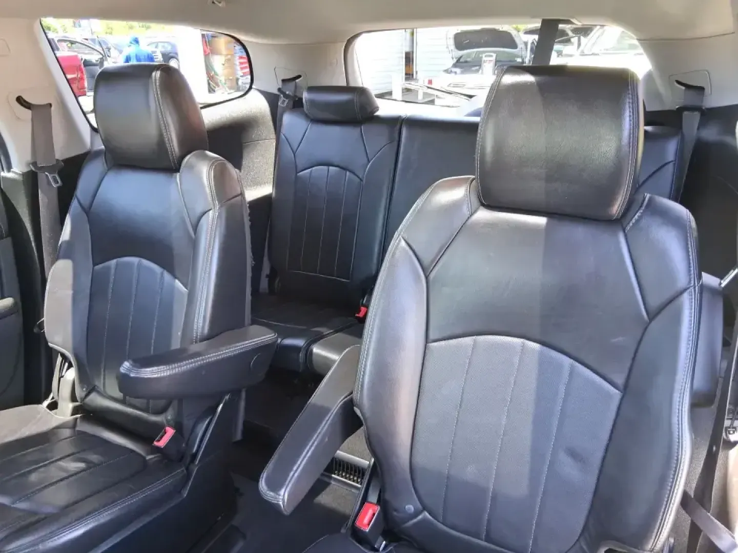 2013 Buick Enclave Premium (5GAKVDKDXDJ) with an 3.6L V-6 gasoline direct injection engine, 6-Speed Automatic Overdrive transmission, located at 880 E. National Road, Vandalia, OH, 45377, (937) 908-9800, 39.891918, -84.183594 - Pack up the kids, cue up a road-trip playlist, and head out with confidence-this 2013 Buick Enclave Premium is built for real life in and around Vandalia, whether you're doing school drop-offs, commuting to Dayton, or loading up for a weekend at Taylorsville MetroPark. With three-row versatility, up- Photo#10