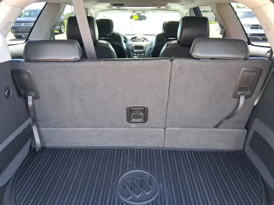 2013 Buick Enclave Premium (5GAKVDKDXDJ) with an 3.6L V-6 gasoline direct injection engine, 6-Speed Automatic Overdrive transmission, located at 880 E. National Road, Vandalia, OH, 45377, (937) 908-9800, 39.891918, -84.183594 - Pack up the kids, cue up a road-trip playlist, and head out with confidence-this 2013 Buick Enclave Premium is built for real life in and around Vandalia, whether you're doing school drop-offs, commuting to Dayton, or loading up for a weekend at Taylorsville MetroPark. With three-row versatility, up - Photo#12