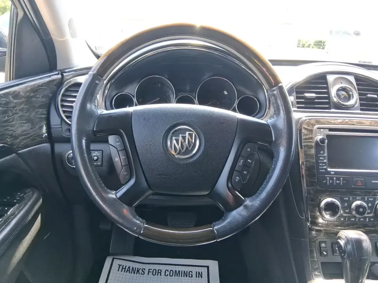 2013 Buick Enclave Premium (5GAKVDKDXDJ) with an 3.6L V-6 gasoline direct injection engine, 6-Speed Automatic Overdrive transmission, located at 880 E. National Road, Vandalia, OH, 45377, (937) 908-9800, 39.891918, -84.183594 - Pack up the kids, cue up a road-trip playlist, and head out with confidence-this 2013 Buick Enclave Premium is built for real life in and around Vandalia, whether you're doing school drop-offs, commuting to Dayton, or loading up for a weekend at Taylorsville MetroPark. With three-row versatility, up- Photo#16