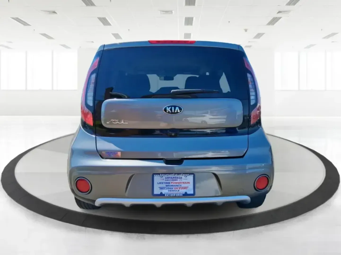 2018 Kia Soul + (KNDJP3A58J7) with an 2L I-4 gasoline direct injection engine, 6A transmission, located at 401 Woodman Dr, Riverside, OH, 45431, (937) 908-9800, 39.760899, -84.123421 - Pack more into every day-commute-ready comfort for I675 and Route 35, easy parking for quick stops near The Greene, and flexible cargo space for weekend runs to Eastwood MetroPark-this 2018 Kia Soul + is built for Riverside life. With its distinctive hatchback shape, Titanium Gray finish, and practi- Photo#3