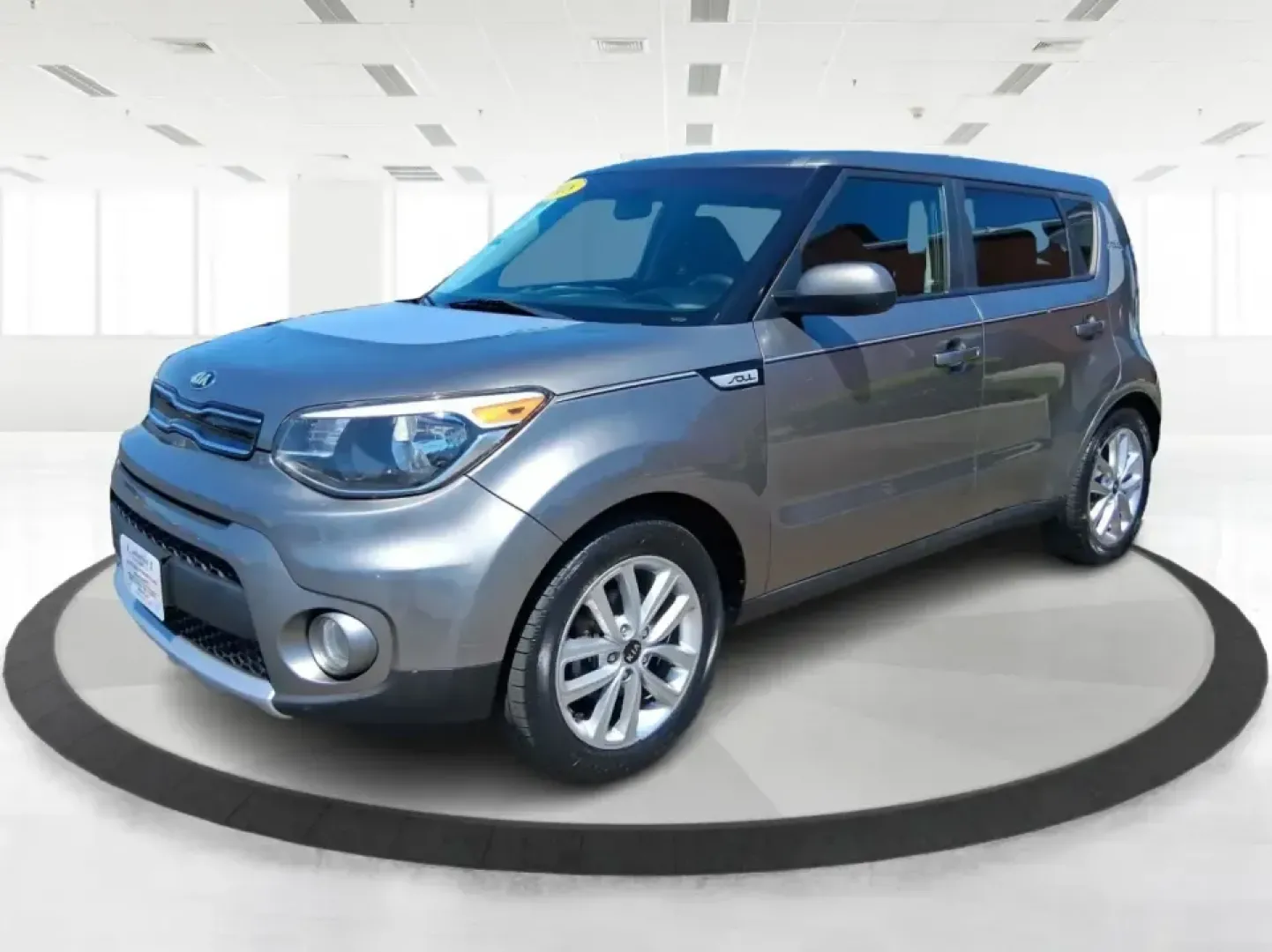 2018 Kia Soul + (KNDJP3A58J7) with an 2L I-4 gasoline direct injection engine, 6A transmission, located at 401 Woodman Dr, Riverside, OH, 45431, (937) 908-9800, 39.760899, -84.123421 - Pack more into every day-commute-ready comfort for I675 and Route 35, easy parking for quick stops near The Greene, and flexible cargo space for weekend runs to Eastwood MetroPark-this 2018 Kia Soul + is built for Riverside life. With its distinctive hatchback shape, Titanium Gray finish, and practi- Photo#8