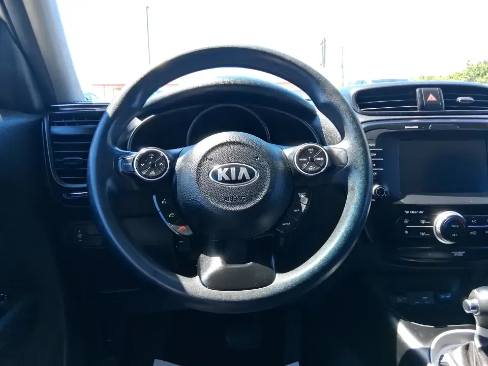 2018 Kia Soul + (KNDJP3A58J7) with an 2L I-4 gasoline direct injection engine, 6A transmission, located at 401 Woodman Dr, Riverside, OH, 45431, (937) 908-9800, 39.760899, -84.123421 - Pack more into every day-commute-ready comfort for I675 and Route 35, easy parking for quick stops near The Greene, and flexible cargo space for weekend runs to Eastwood MetroPark-this 2018 Kia Soul + is built for Riverside life. With its distinctive hatchback shape, Titanium Gray finish, and practi - Photo#16