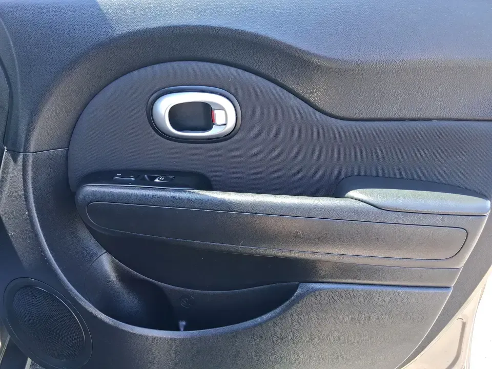 2018 Kia Soul + (KNDJP3A58J7) with an 2L I-4 gasoline direct injection engine, 6A transmission, located at 401 Woodman Dr, Riverside, OH, 45431, (937) 908-9800, 39.760899, -84.123421 - Pack more into every day-commute-ready comfort for I675 and Route 35, easy parking for quick stops near The Greene, and flexible cargo space for weekend runs to Eastwood MetroPark-this 2018 Kia Soul + is built for Riverside life. With its distinctive hatchback shape, Titanium Gray finish, and practi - Photo#18